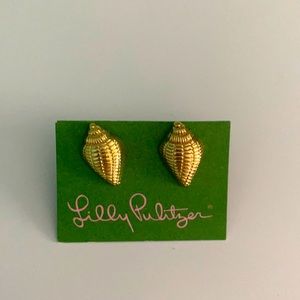 Lilly Pulitzer shell earrings